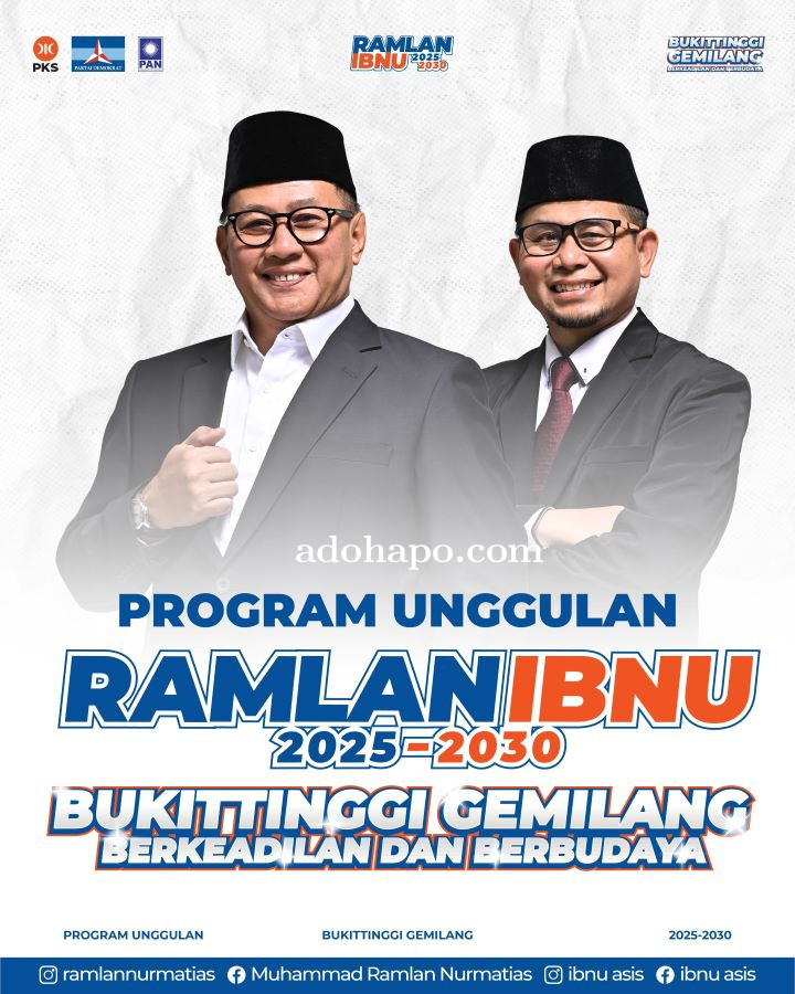 Program Unggulan Bukittinggi Gemilang Menjadi Harapan Baru Bagi Masyarakat Bukittinggi